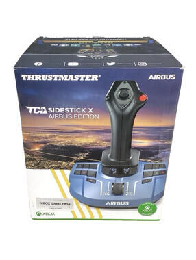 Thrustmaster TCA Sidestick X Airbus Edition Flight Stick PC XBOX TESTED
